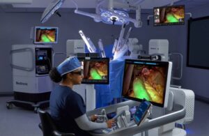 Console Medtronic Hugo con transmisión en vivo (1)