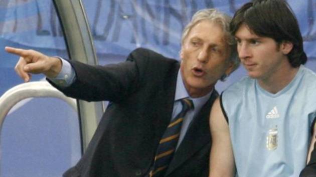 Pekerman revela un complot para impedir que Messi juegue con España: