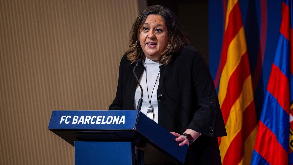 Elena Ford representará al Barcelona ante los tribunales.