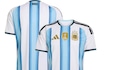 Réplica de camiseta de local de la Selección Argentina Adidas FIFA x Copa Mundial 2026