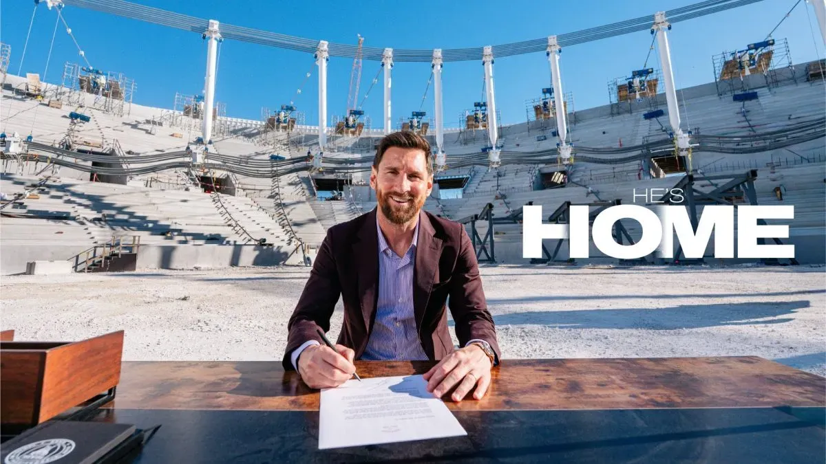 Lionel Messi firmó recientemente un nuevo contrato con el Inter de Miami.