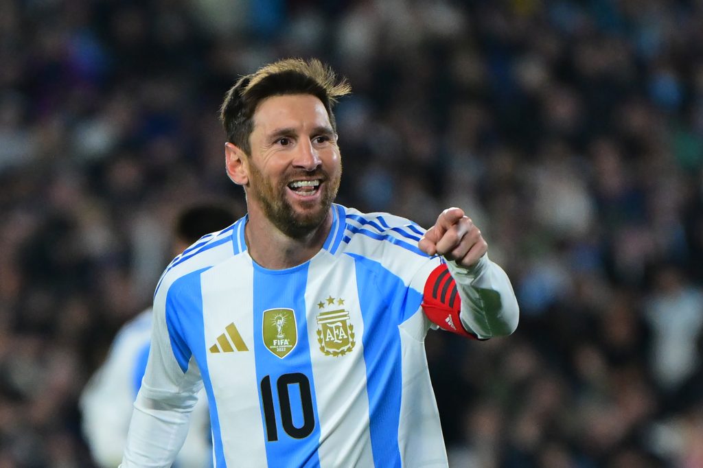 Lionel Messi, ex capitán del Barcelona y superestrella argentina