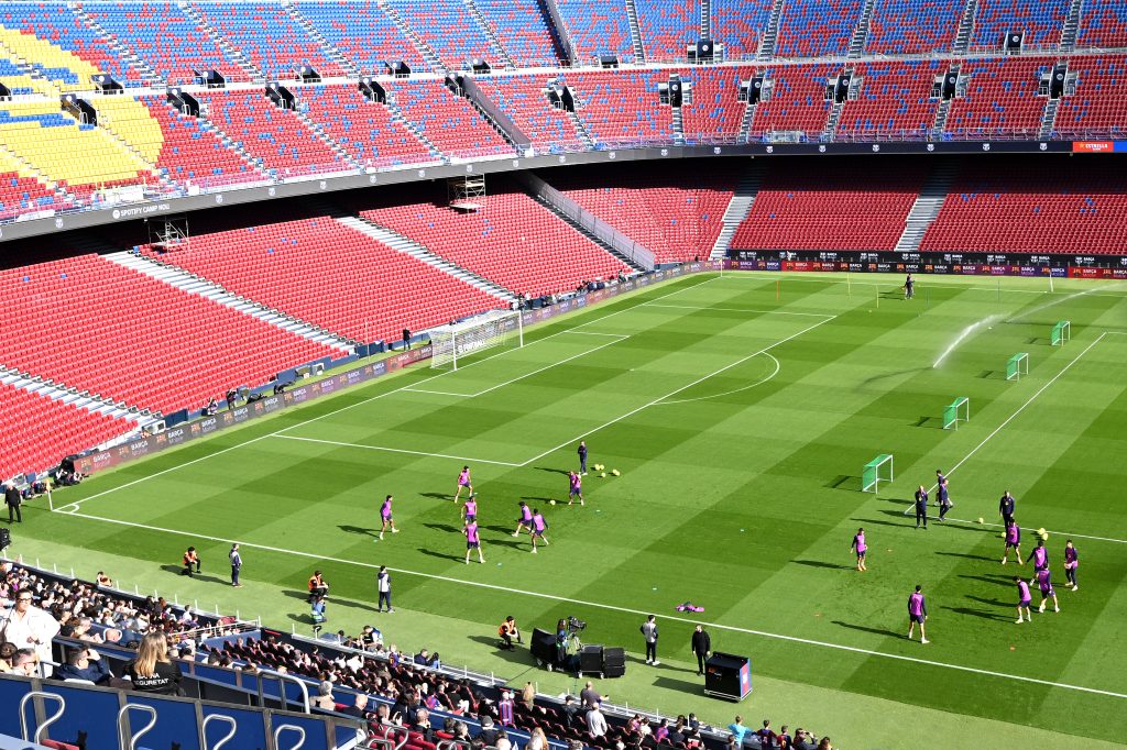 Spotify Camp Nou, sede del Barcelona