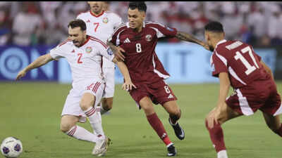 El comité de la FIFA suspende a los dirigentes de los equipos de Emiratos Árabes Unidos y Qatar por mala conducta