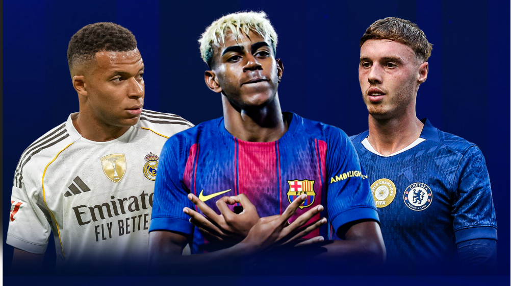 Yamal, Mbappé y compañía: 11 nominados masculinos al Premio al Mejor Fútbol de la FIFA Yamal, Mbappé y compañía: 11 nominados masculinos al Premio al Mejor Fútbol de la FIFA
