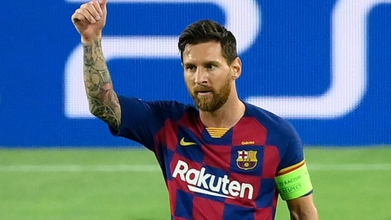 Lionel Messi está de regreso en el Camp Nou de cara a su reapertura al público. (Imágenes falsas)