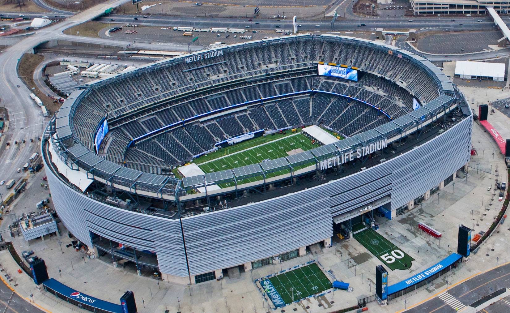 Finales de FIFA 2026 en el estadio MetLife en East Rutherford, Nueva Jersey