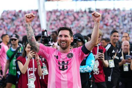 Lionel Messi en el Inter Miami