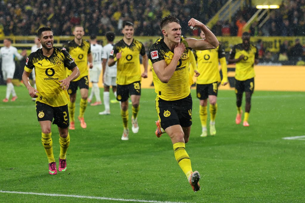 Nico Schlotterback, jugador del Borussia Dortmund