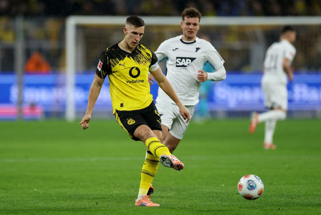 Nico Schlotterback, la superestrella del Borussia Dortmund