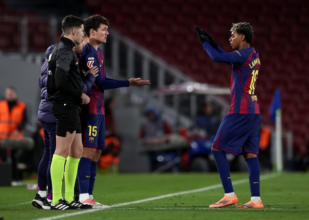 Andreas Christensen, jugador del Barcelona