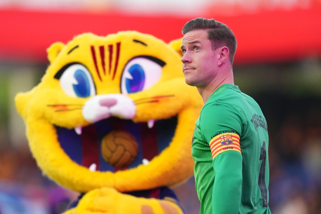 Marc-André ter Stegen del FC Barcelona