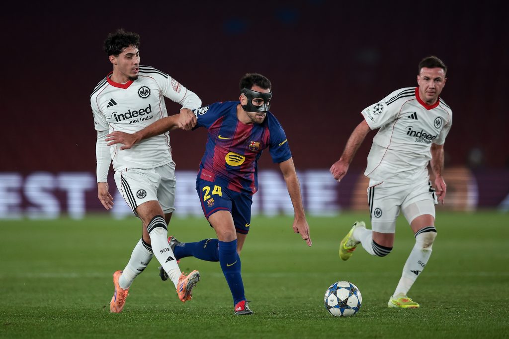 Eric García, jugador del Barcelona