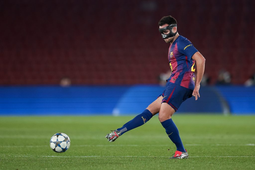 Eric García, jugador del Barcelona
