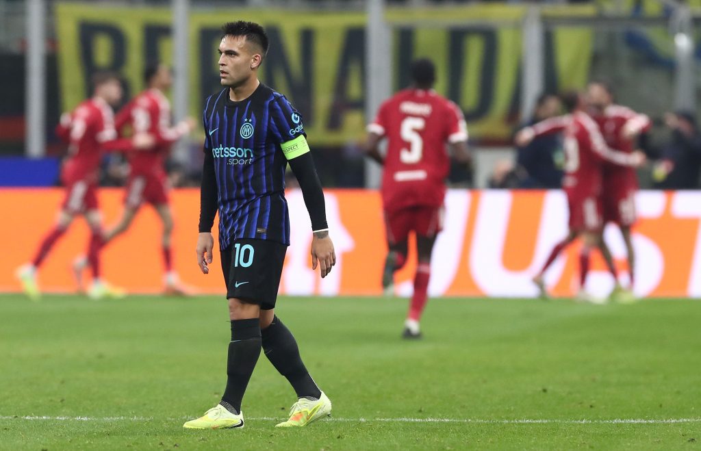 Lautaro Martínez, jugador del Inter de Milán