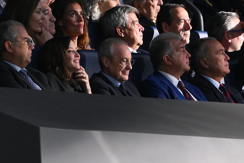 Florentino Pérez, presidente del Real Madrid