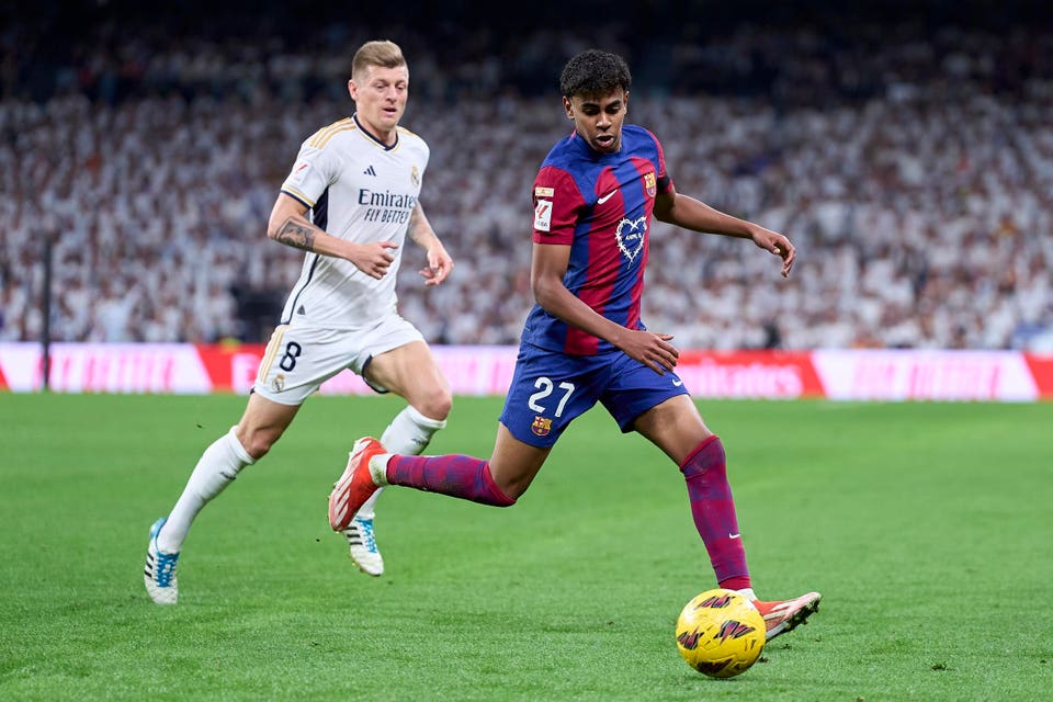 La leyenda del Real Madrid Toni Kroos dice que el FC Barcelona no ganará la Liga de Campeones.