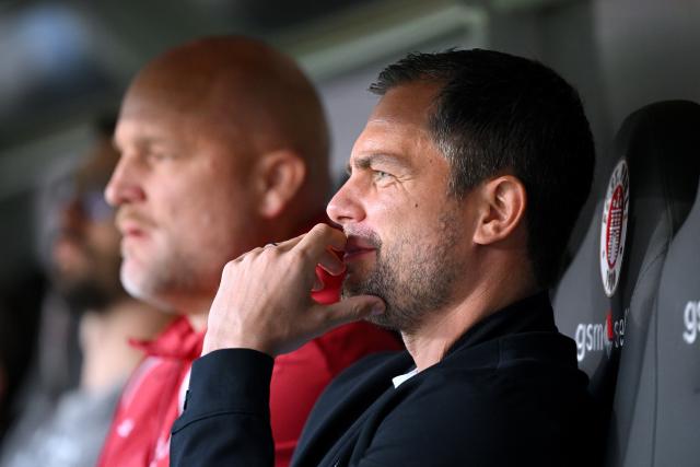Marcel Schaefer, director general del RB Leipzig Sport.