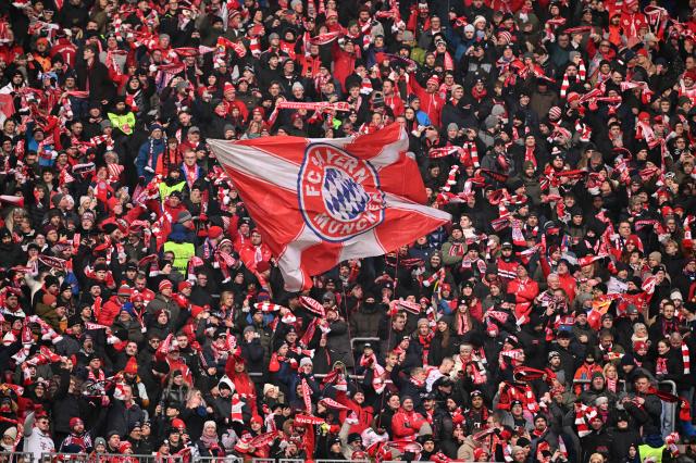 Aficionados del Bayern de Múnich.