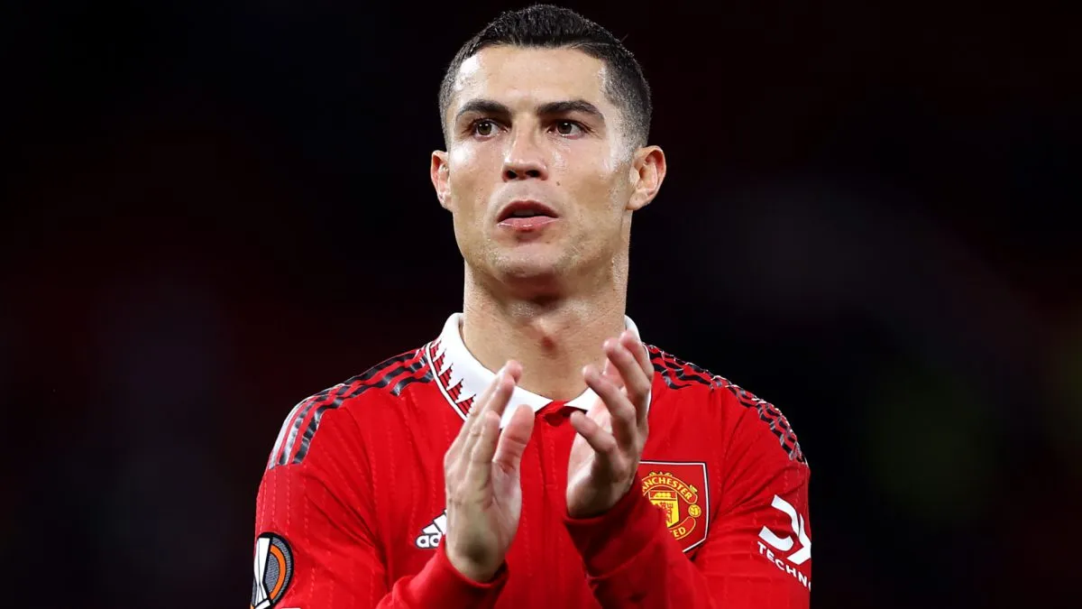 Cristiano Ronaldo durante su paso por el Manchester United