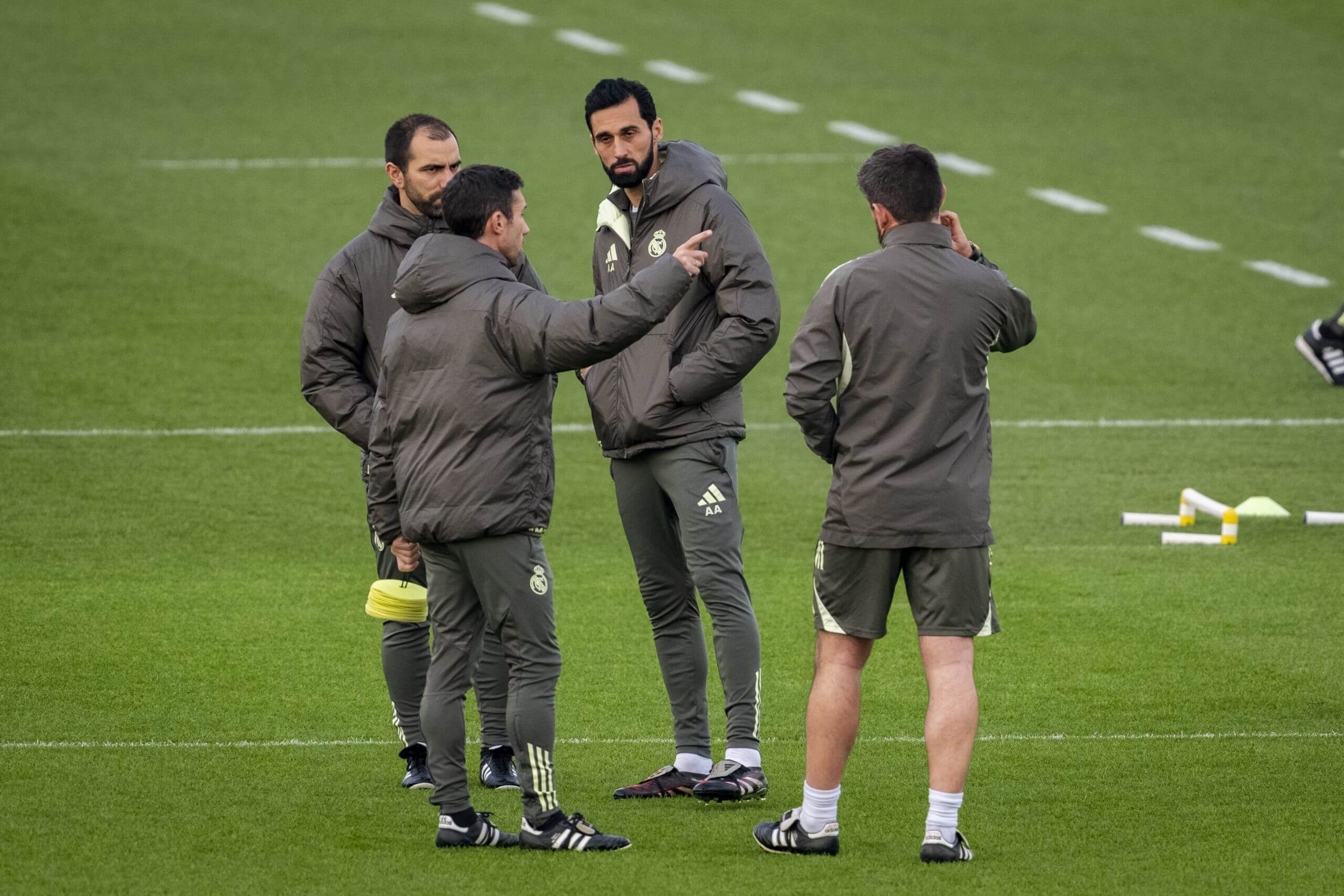 Arbeloa entrena con el Madrid el martes