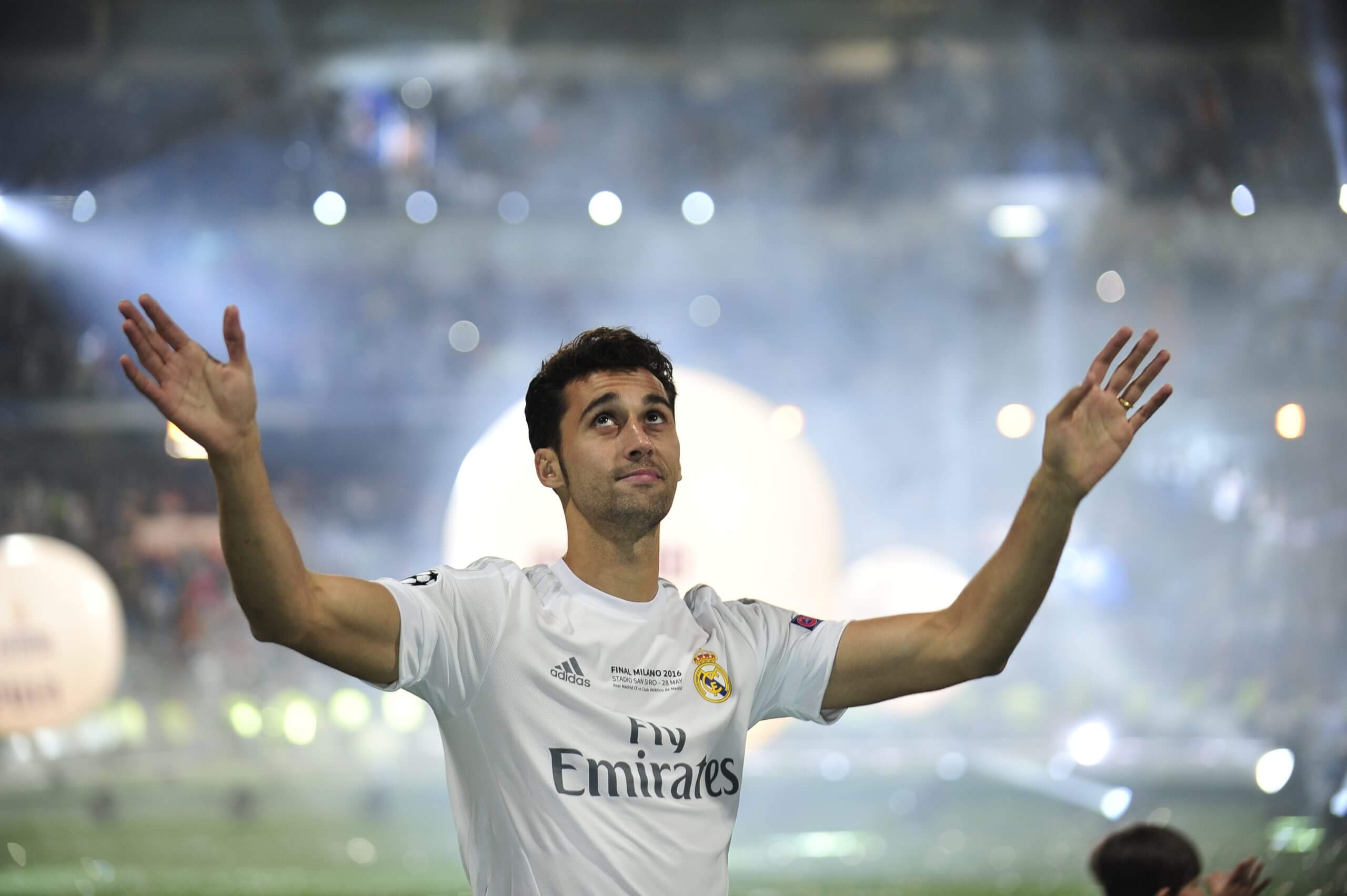 El día que Arbeloa se fue de Madrid