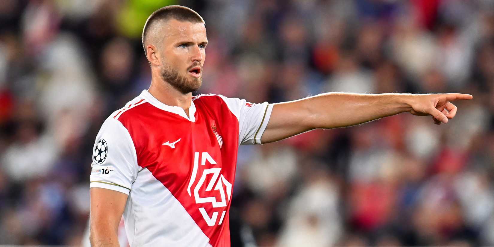 Eric Dier juega en el Mónaco