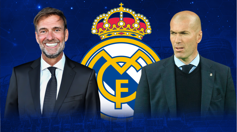 Zidane, Klopp y otros: cinco entrenadores del Real Madrid que aspiran a sustituir a Alonso