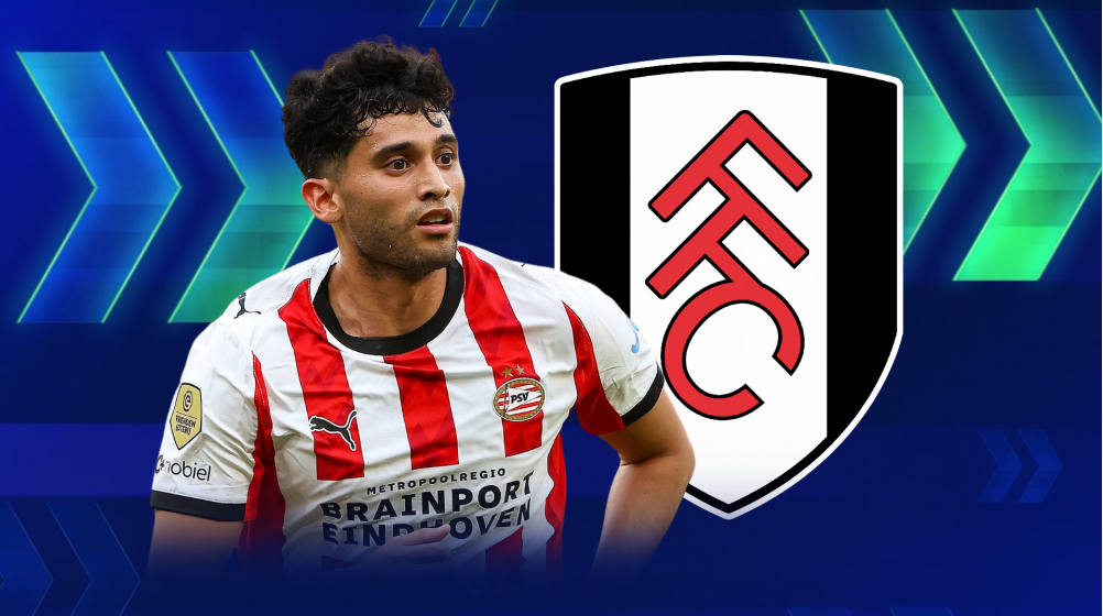 El Fulham hace una oferta de transferencia de 32 millones de euros por Riccardo Pepi mientras se llevan a cabo las conversaciones con el PSV El Fulham hace una oferta de transferencia de 32 millones de euros por Riccardo Pepi mientras se llevan a cabo las conversaciones con el PSV