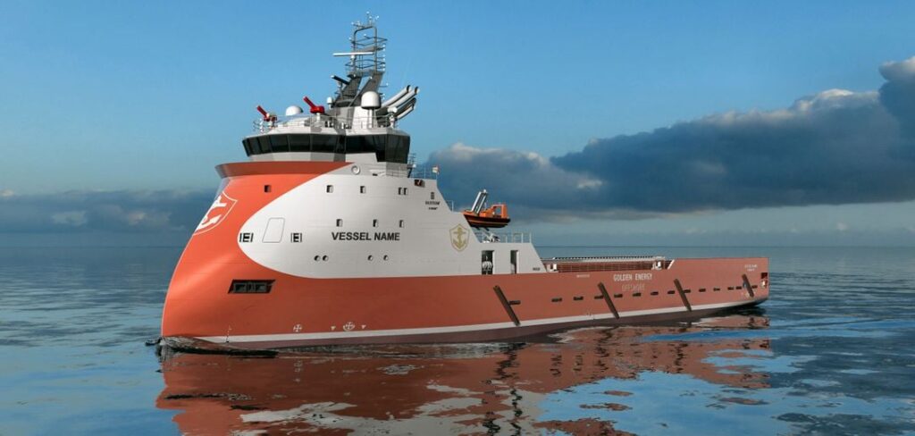 modelo PSV; Fuente: Jinneng Offshore