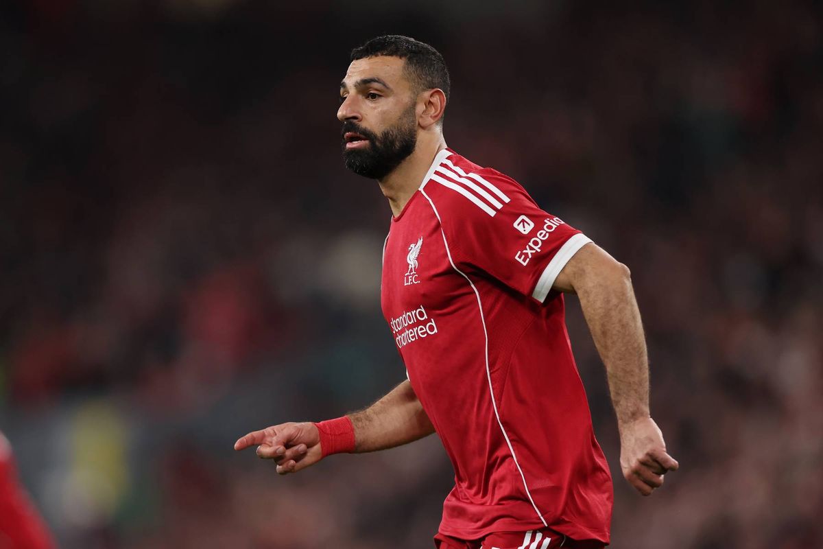 Mohamed Salah juega en el Liverpool