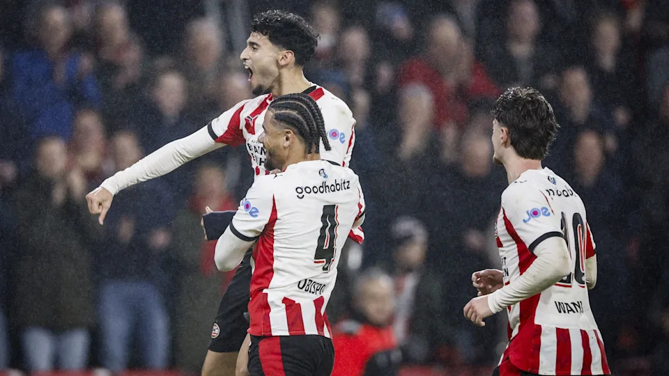 Un gol importante para el PSV