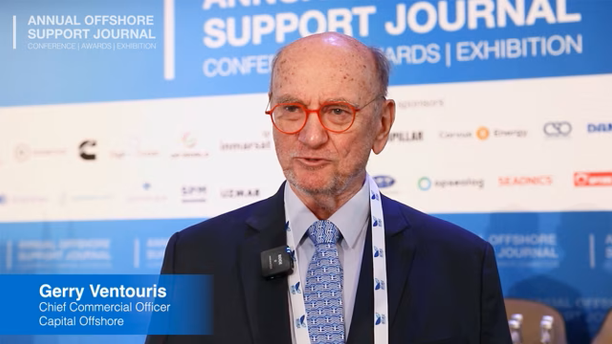 Entrevista en vídeo con Gerry Ventouris de Capital Offshore Riviera