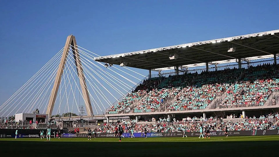 Panorama del estadio CPKC de Kansas City