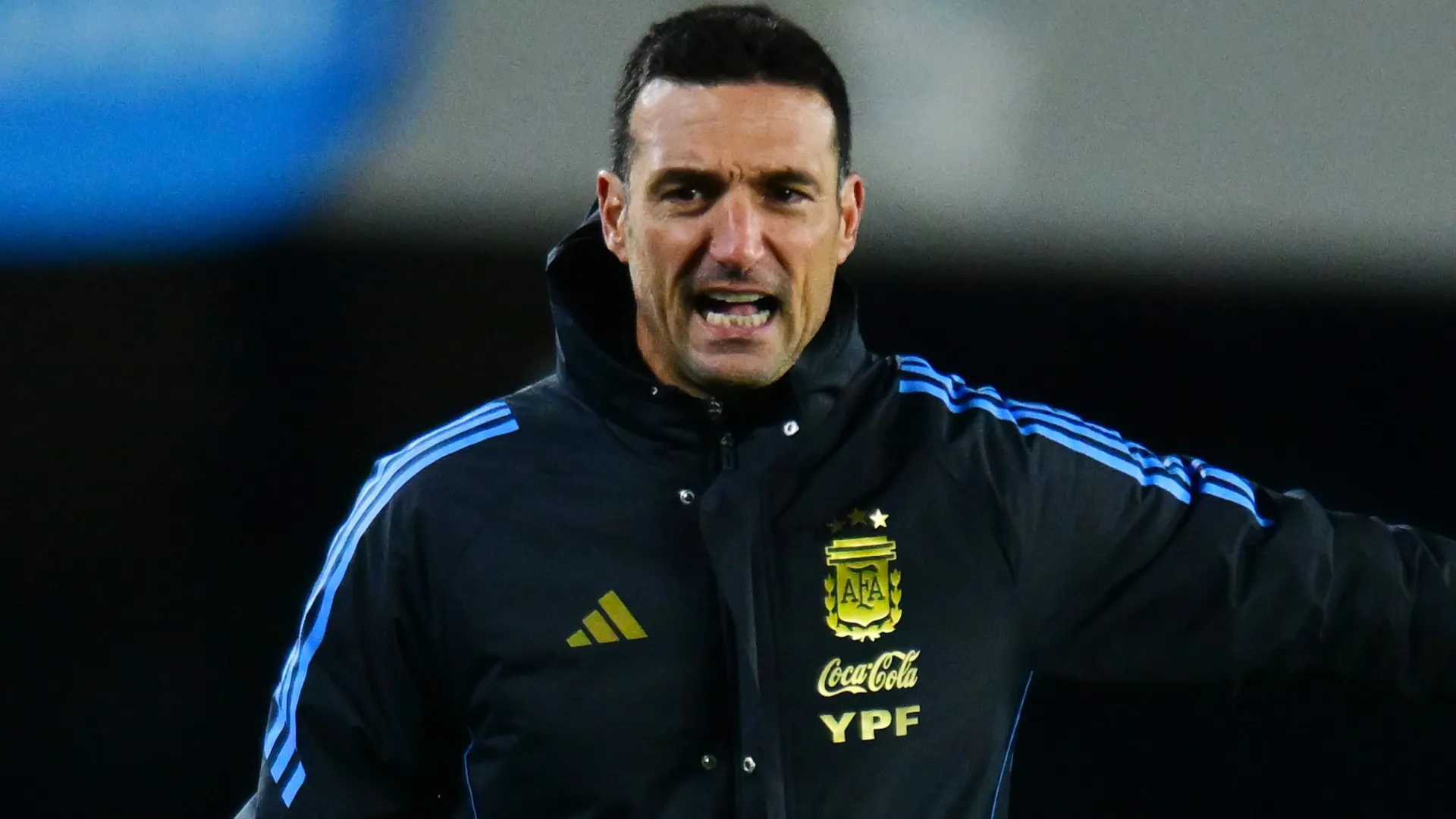 Lionel Scaloni, entrenador argentino