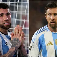 Nicolás Otamendi anuncia el retiro de Argentina después del Mundial de 2026, dejando a Messi como el único superviviente del equipo del Mundial de 2014
