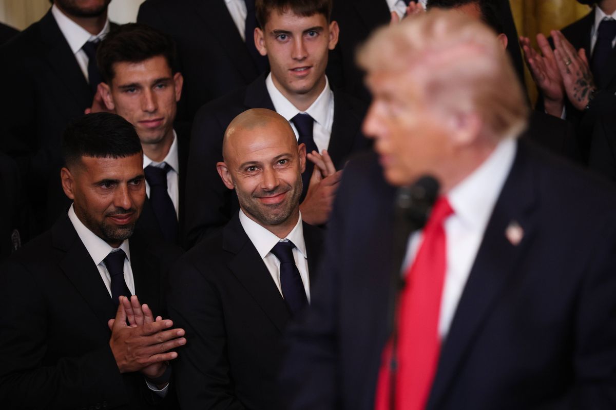 Mascherano se reunió recientemente con Donald Trump en la Casa Blanca