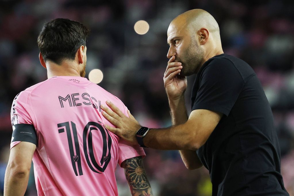 Javier Mascherano anuncia salida del Inter Miami pese a ser el entrenador preferido de Lionel Messi
