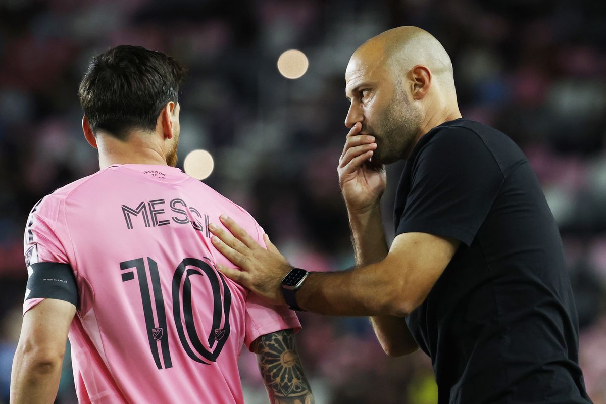 La salida de Javier Mascherano del Inter Miami aún está en debate