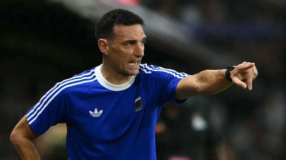 El Real Madrid interesado en fichar a Scaloni