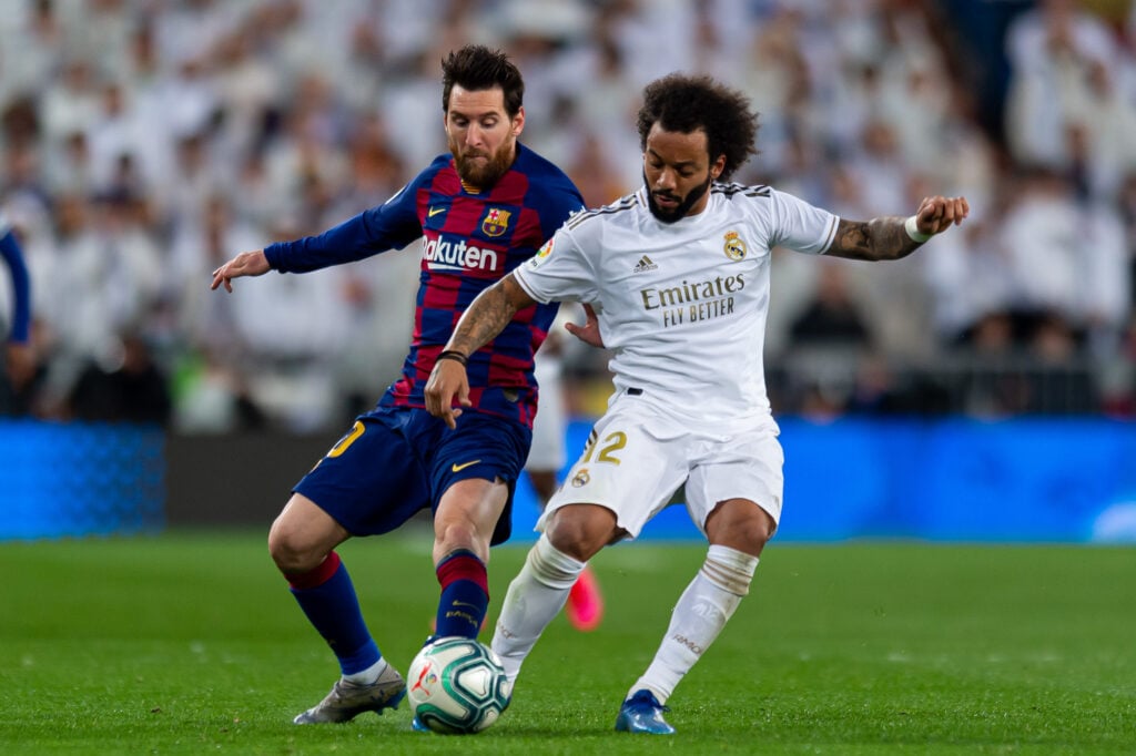 Real Madrid-Barcelona - La Liga