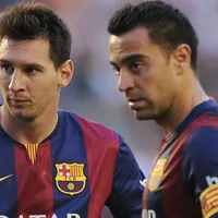 Xavi Hernández elogia el