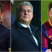 El candidato presidencial del Barcelona, ​​Laporta, responde a los comentarios de Xavi Hernández sobre el regreso de Messi: 
