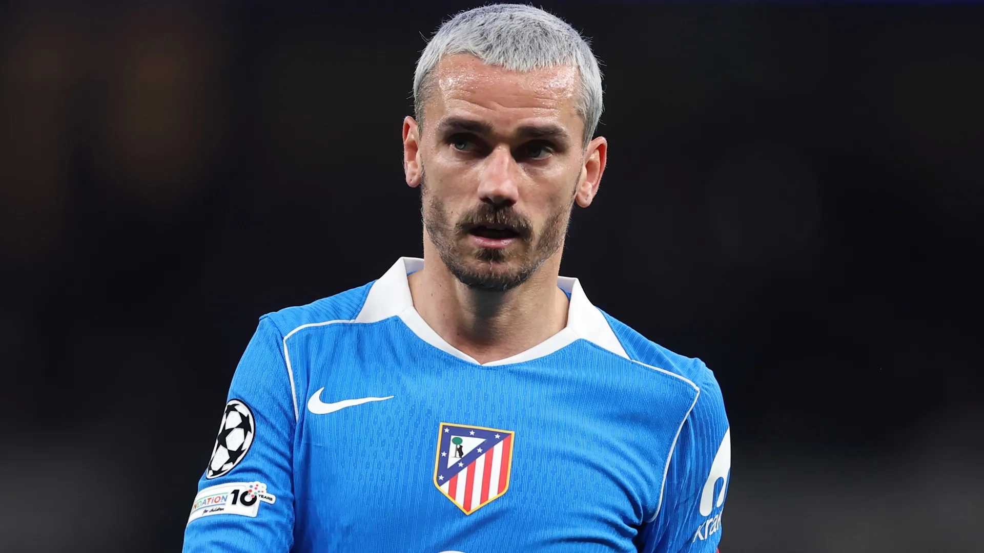 Antoine Griezmann del Atlético de Madrid.