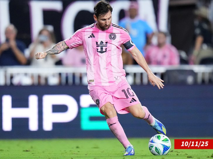 Lionel Messi SubGetty 3