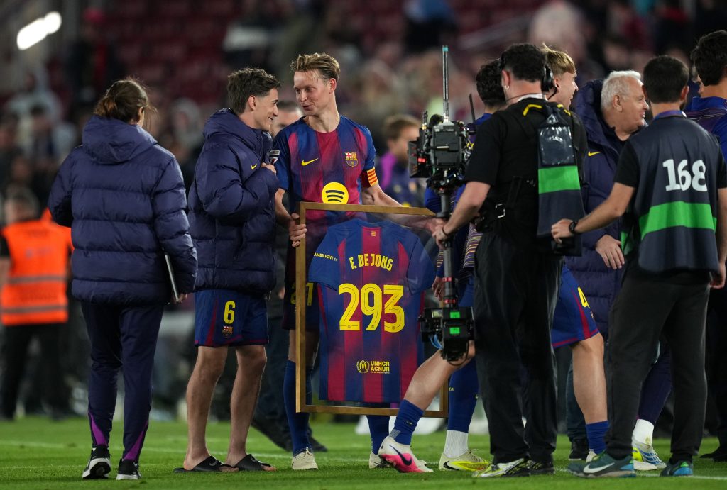 Frenkie de Jong, jugador del Barcelona