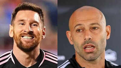 Lionel Messi y Javier Mascherano (Imagen vía Getty) Javier Mascherano abandona silenciosamente el Inter Miami, una fuente revela la verdad detrás de los rumores de Lionel Messi y la respuesta de David Beckham