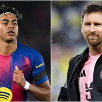 Lamine Yamar elogia a Lionel Messi como el mejor atleta de la historia después de que la estrella del Barça ganara el segundo Premio Laureus
