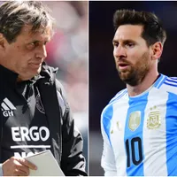 Hoyos, entrenador del Inter Miami, analiza las posibilidades de Messi en el Mundial 2026