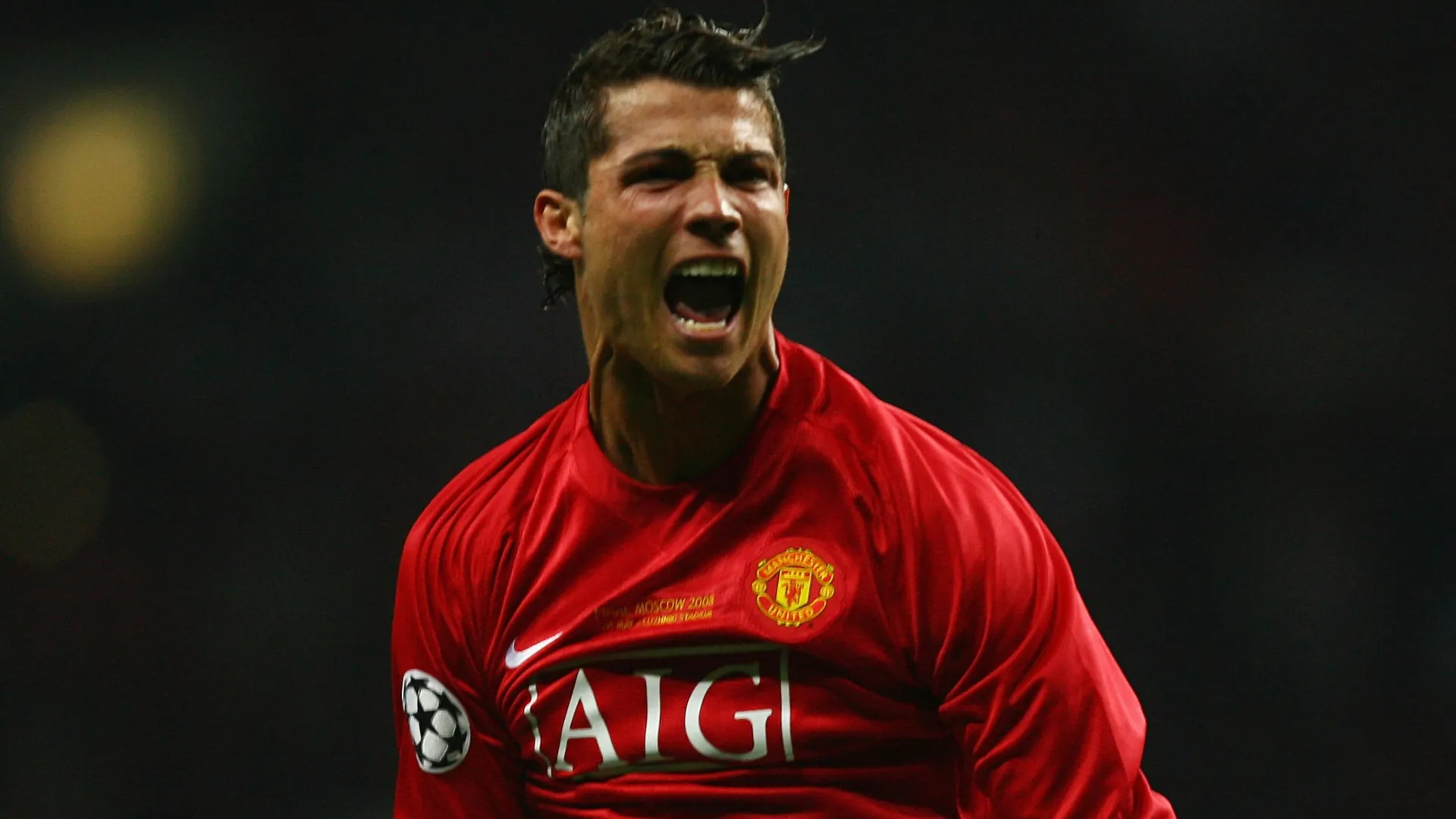 ronaldo manchester unido